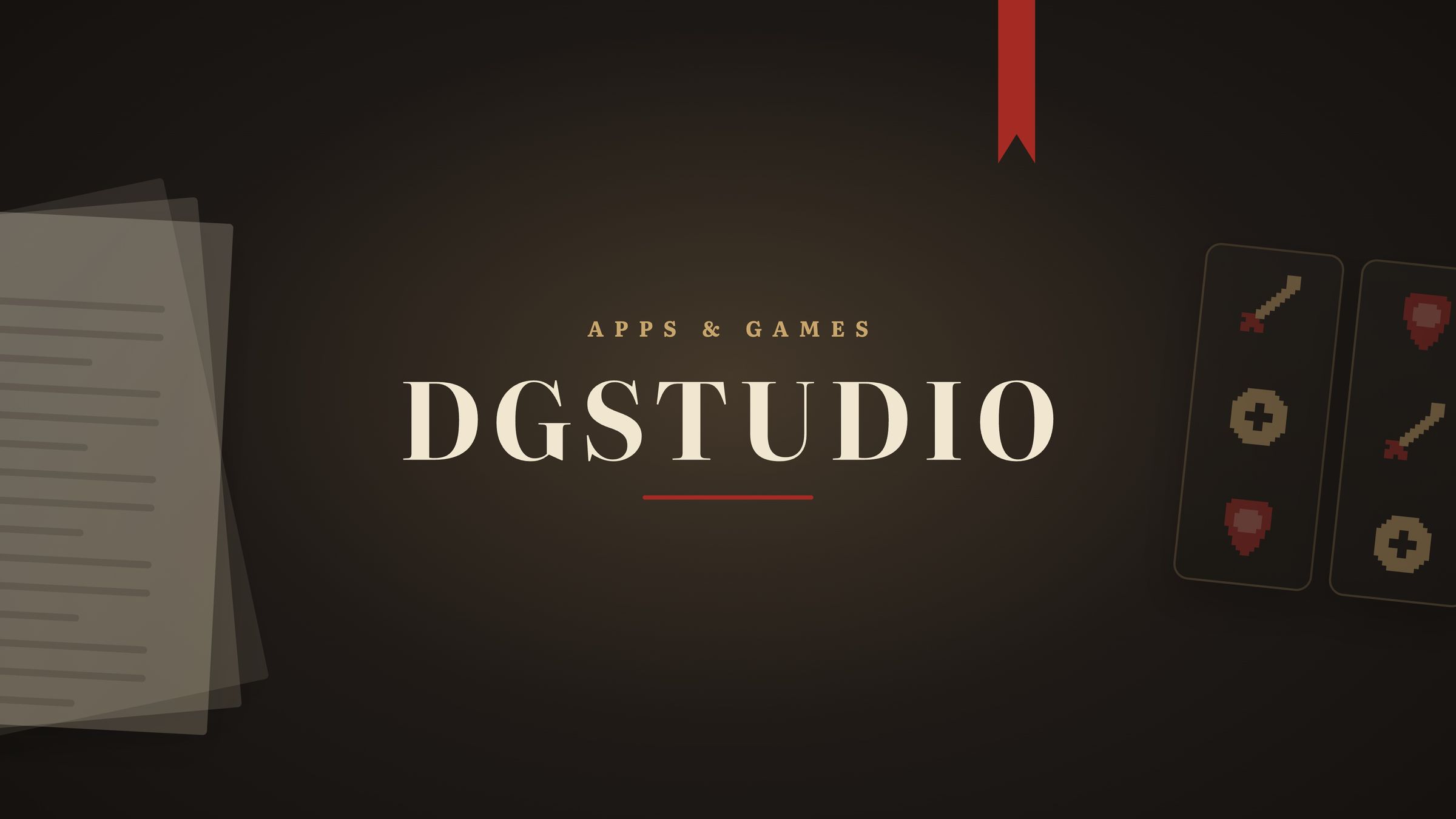 DGSTUDIO — Apps & Games