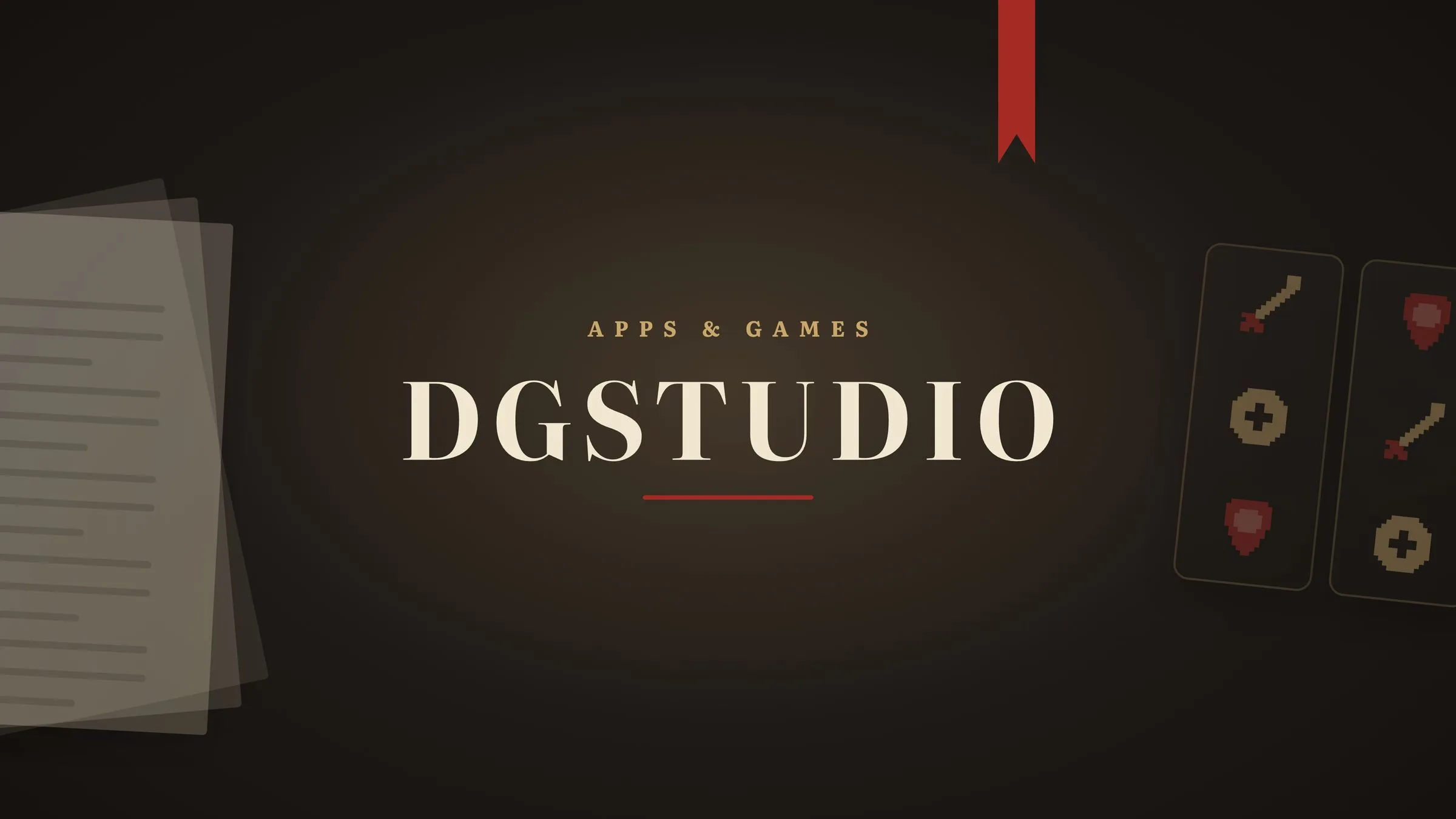 DGSTUDIO — Apps & Games